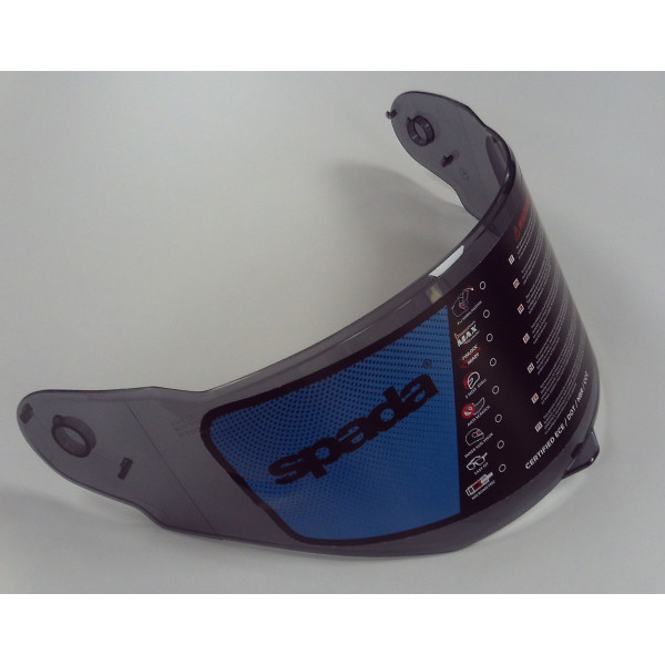 Spada Spada Raiden/SP17 Visor Dark Smoke